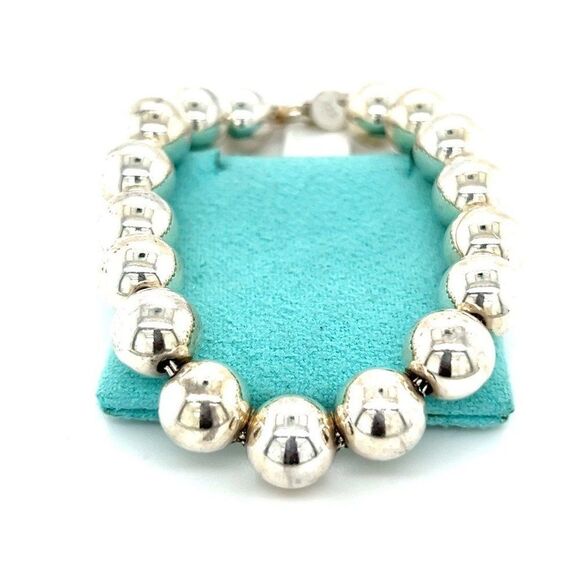 Tiffany & Co. Jewelry - T&Co. 925 Ball Bracelet (10mm)
